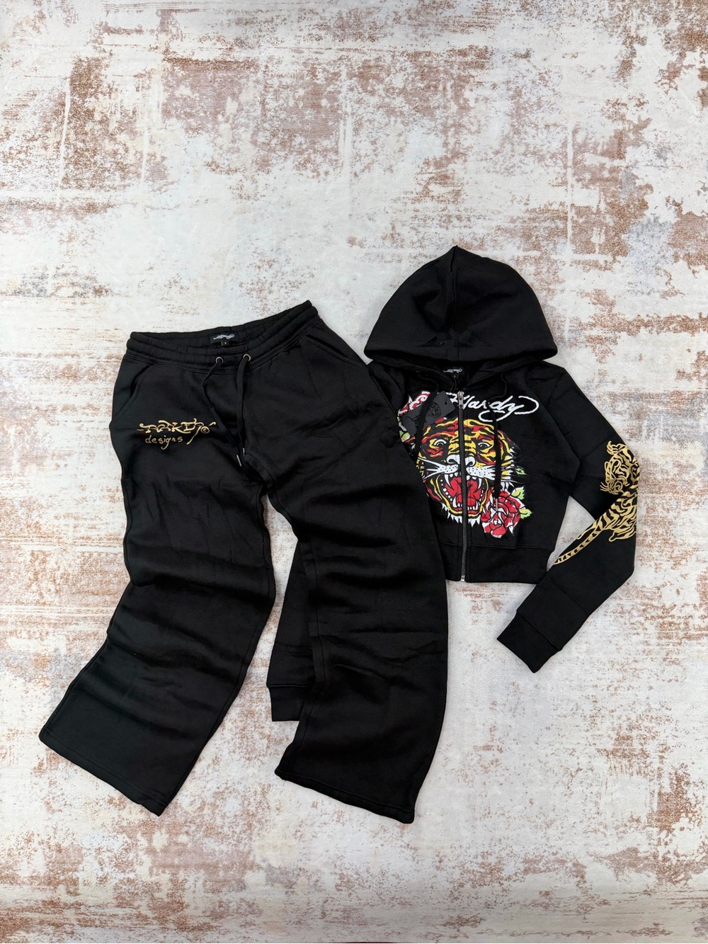 2yk ed hardy tracksuit sets
